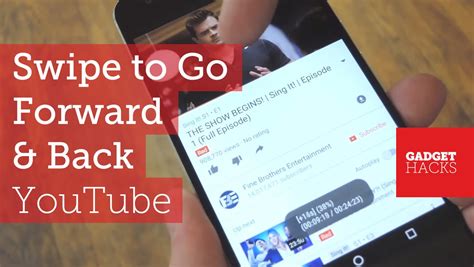 Get Swipe To Seek Gestures For The Youtube App On Android How To