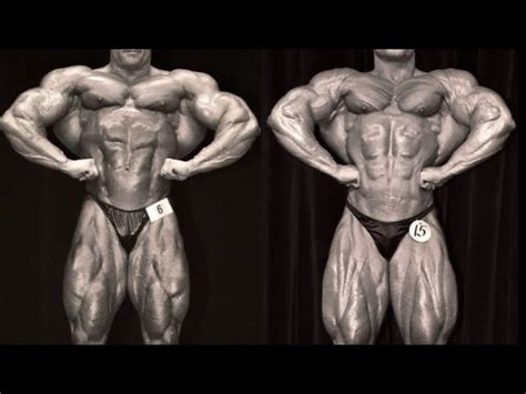 Dorian Yates Lat Spread