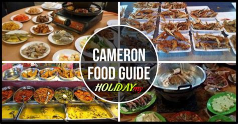 Cameron Food Guide Cameron Highlands Online