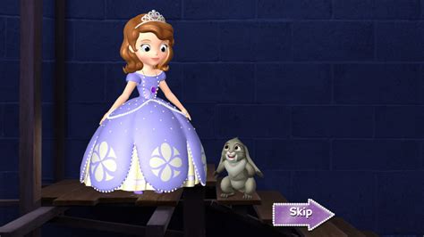 🕹️ Play Sofia The First Quest For The Secret Library Game Free Online Sofia The First Disney