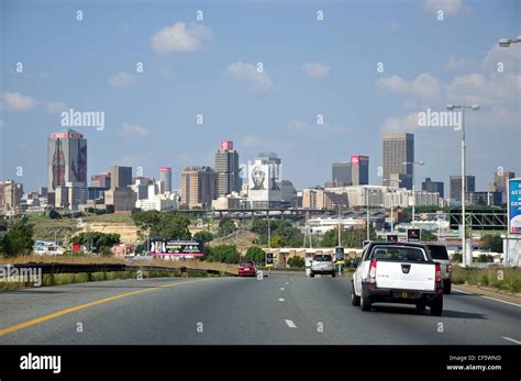 View Of Downtown Johannesburg Gauteng Province Republic Of South
