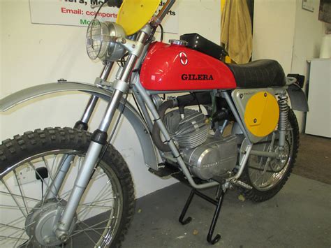 Very Nice 1973 Gilera Enduro Sports Moped Trials Touring Trial