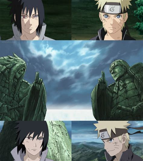 Naruto Vs Sasuke Final Battle At The Final Valley By Weissdrum On Deviantart