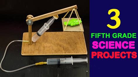 3 Awesome Fifth Grade Science Project Ideas Youtube