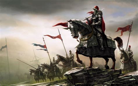 Fantasy Art Knight Knights Medieval Wallpapers Hd Desktop And