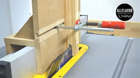 Diy Tenon Jig For Table Saw Step By Step With Pictures Allflavor