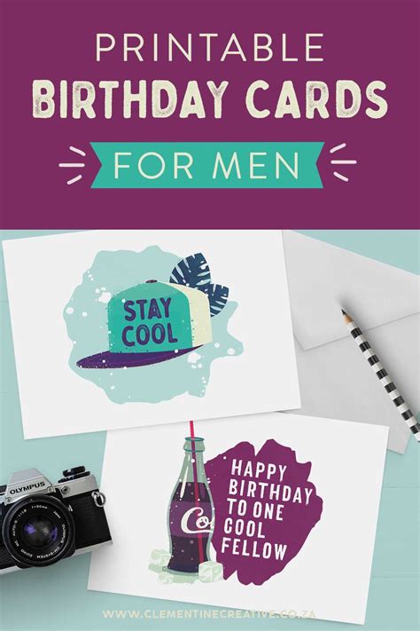 7 Best Images Of Printable Birthday Cards For Him Free Printable