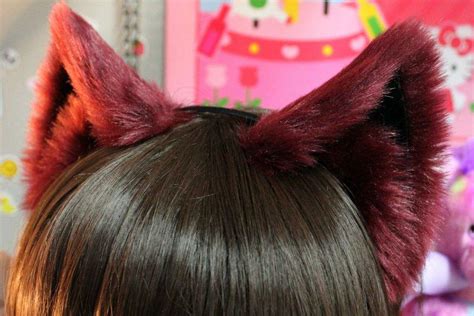 How To Make Realistic Cat Ears Cosplay Amino