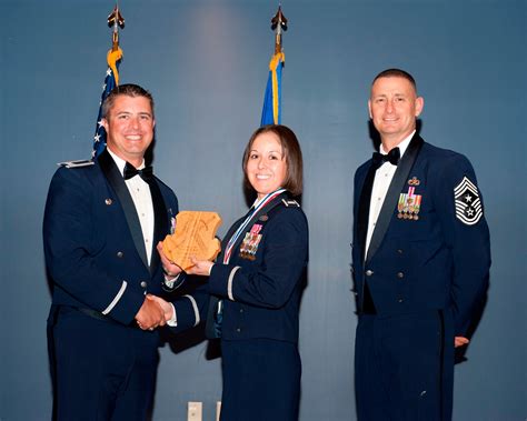 Captain Earns Cgo Of The Year Award Tyndall Air Force Base Article Display