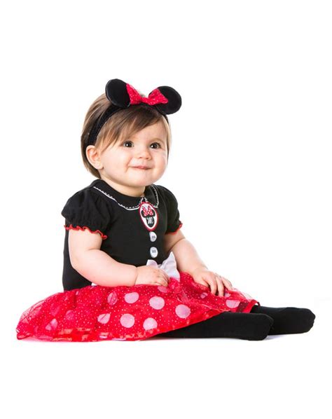 Minnie Mouse Infant Costume Spirit Halloween Baby Minnie Mouse