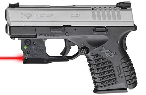 Springfield Xds 33 Single Stack 45acp Bi Tone Essentials Package With