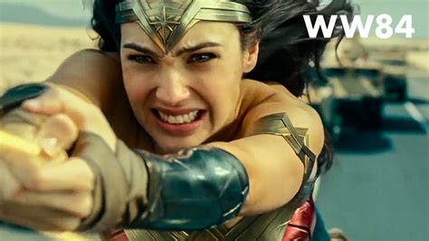 Wonder Woman Lassos A Bullet Fight Scene Vs Soldiers In Egypt — Wonder Woman 1984 2020 Youtube