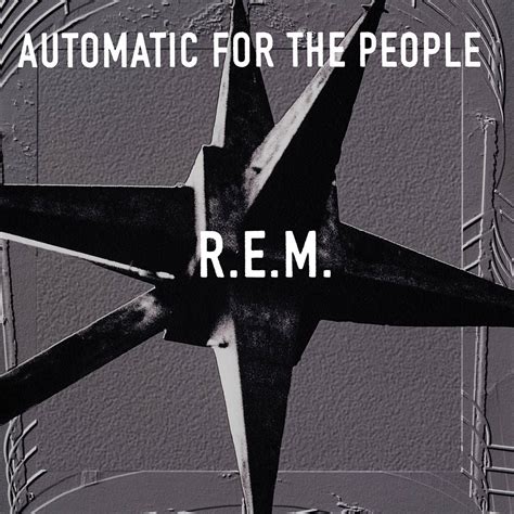 Rem Automatic For The People 25th Anniversary Edition Lp 18