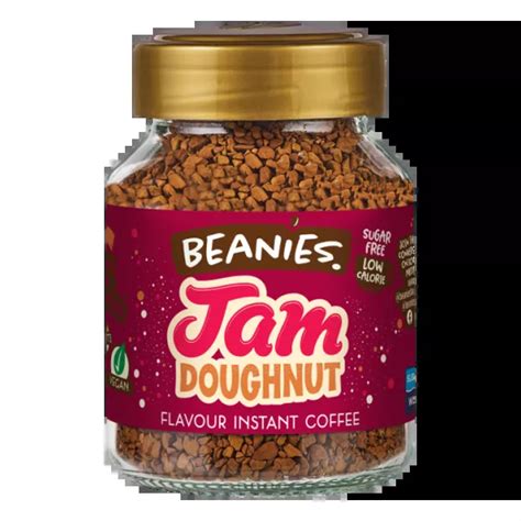 Beanies Flavoured Instant Coffee Jars