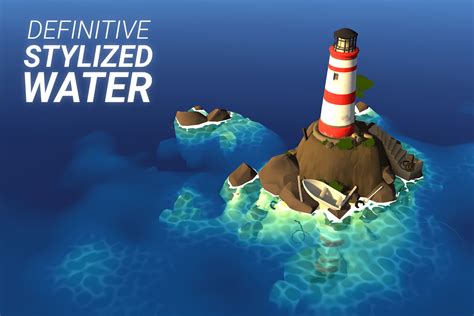 Definitive Stylized Water Vfx Shaders Unity Asset Store
