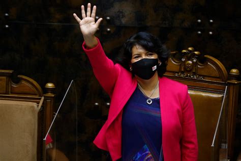 #quiénlodiría | yasna provoste sobre proyecto de indulto: Yasna Provoste fue elegida como la nueva presidenta del ...