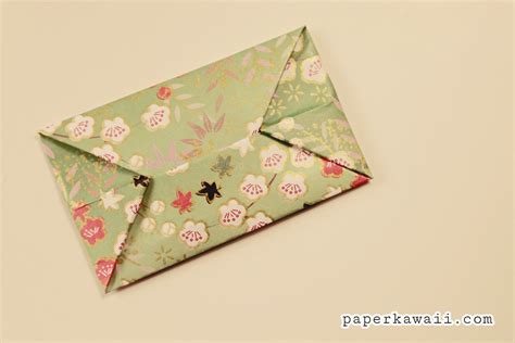 Cute Easy Origami Envelope Origami House