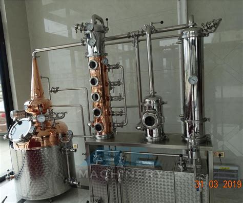 China Alcohol Copper Column Distilling Alcohol Distillation Equipment