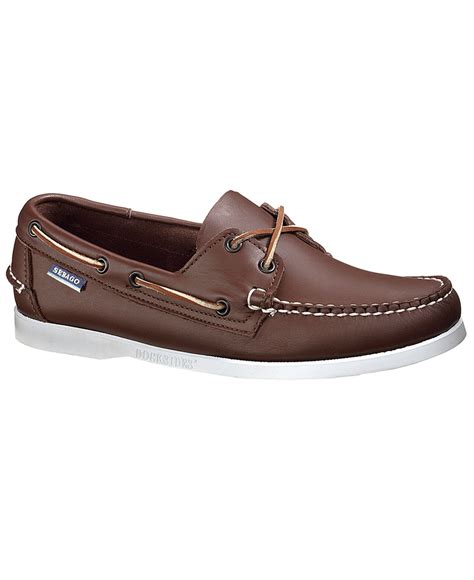 Lyst Sebago Docksides Boat Shoes In Brown For Men
