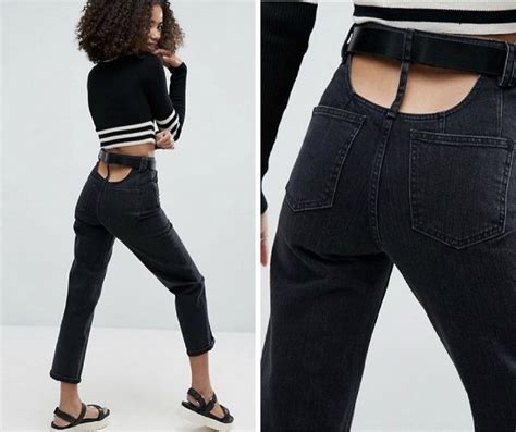 The Jeans That Show Off Your Butt Crack Trend Isn T Dying Anytime Soon Huffpost
