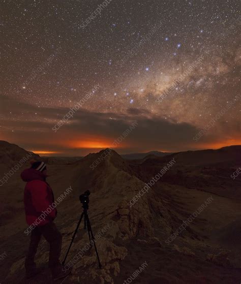 Atacama Night Sky Stock Image C0118574 Science Photo Library