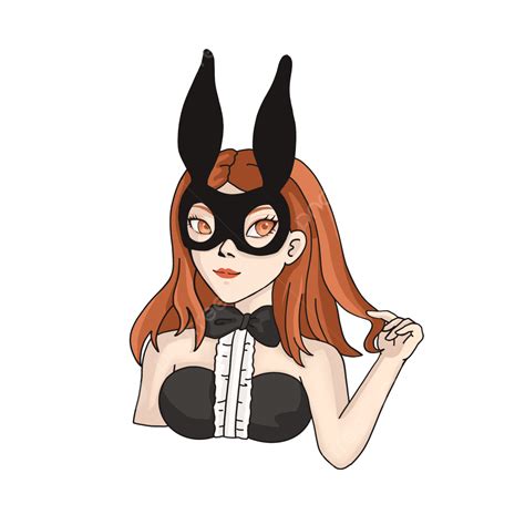 Sexy Mask Png Transparent Mask Sexy Rabbit Girl Cartoon Bunny Girl