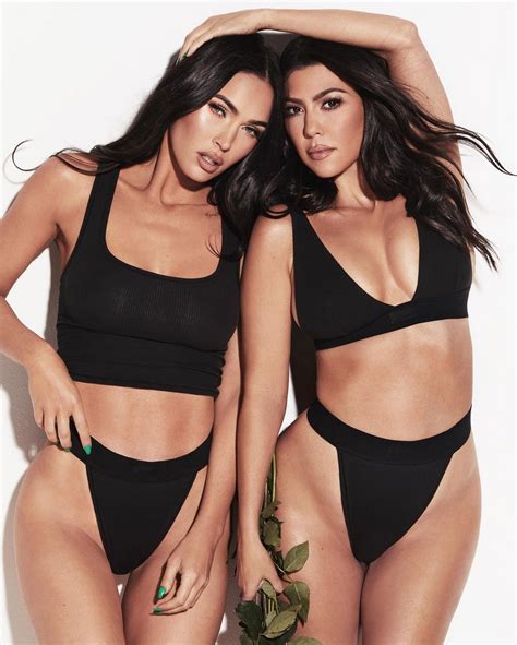Megan Fox And Kourtney Kardashian Topless Photos The Fappening