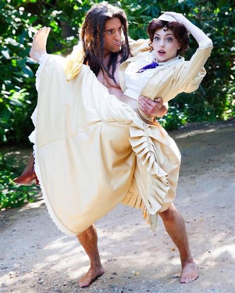 A Picture Perfect Tarzan And Jane Cosplay Best Cosplay Cosplay