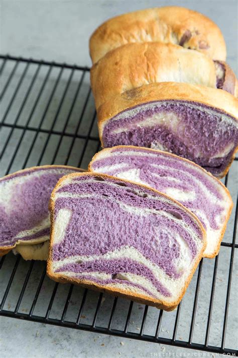 I think it was on january of this year, i was scrolling through my youtube feed and i saw this video on a japanese p.p.p.s. Ube Milk Bread - The Little Epicurean