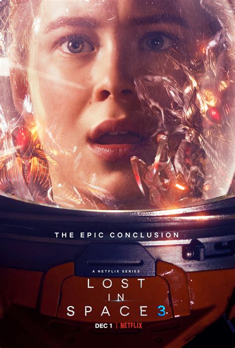 Lost In Space Mina Sundwall Penny Robinson TV Show Poster Lost Posters