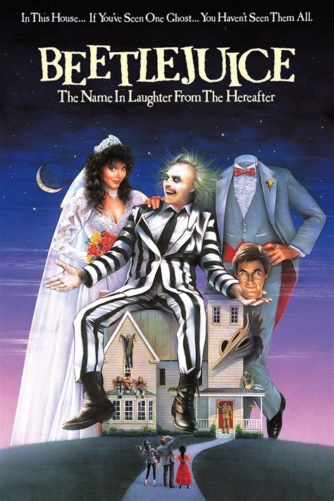 Beetlejuice Beetlejuice Beetlejuice All That I Love