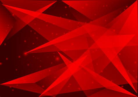 red color geometric abstract background modern design vector images