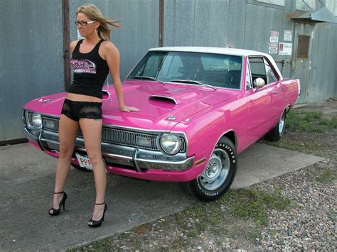 Dodge Dart Panther Pink Cars I Grew Up With Pinterest