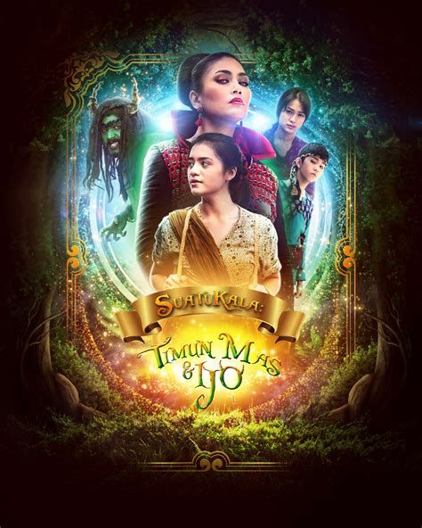 Pernah siih dulu saya nonton di tv siaran nya cerita itu tadi, tapi sekarang sudah tidak tayang lagi. SuatuKala : TIMUN MAS & IJO on Behance