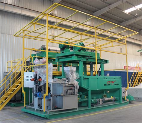 Gn Solids Control Centrifuge And Shale Shaker For India Company Gn