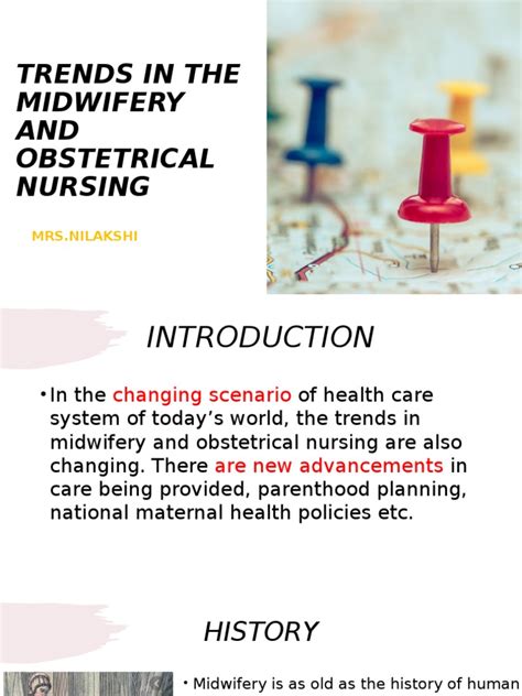 Trends In The Midwifery And Obstetrical Nursing Pdf Midwifery