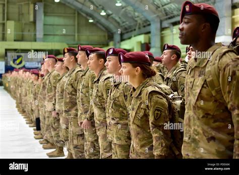 Nearly 300 Paratroopers From Us Army Alaskas 4th Infantry Brigade