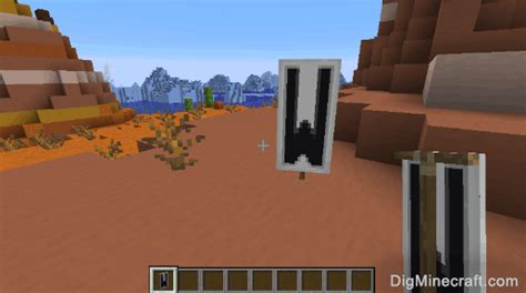 How To Make A Letter W Banner In Minecraft