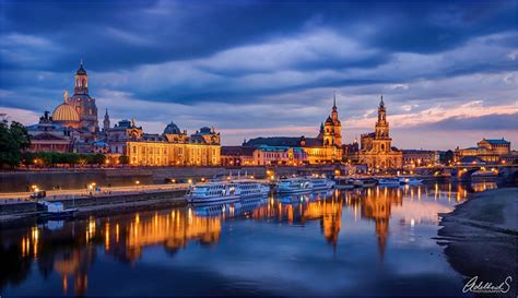 Today, dresden remains a charming, relaxed and in many ways beautiful city and has become a very popular tourist destination, in addition to being dresden is over 800 years old, having become a city as long ago as 1206. View of Dresden, Germany - a photo on Flickriver