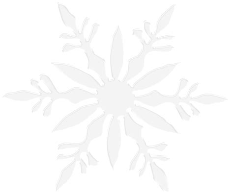 Snowflake Clipart No Background 20 Free Cliparts Download Images On