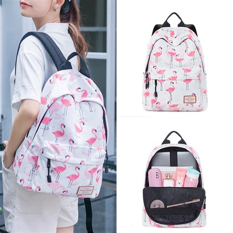 Women Laptop Backpack School Bags For Teenager Girls Bagpack Mochila