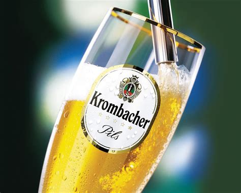 Krombacher Pils Krombacher Bier Deutsches Bier