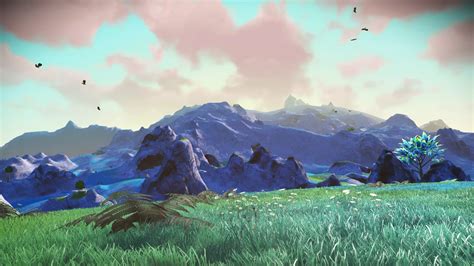 Earth Like Mountains Rnomansskythegame