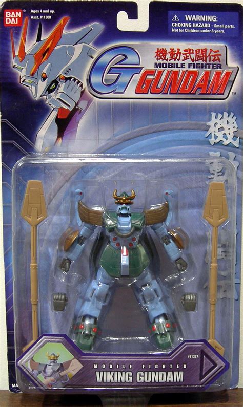 Viking Gundam Mobile Fighter G Action Figure