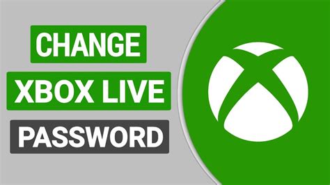 How To Change Xbox Password 2022 Youtube
