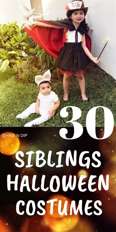 30 matching siblings halloween costumes which are the cutest costumes of the year hike n dip