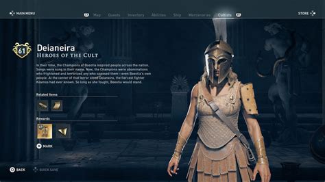 Branch Heroes Of The Cult Assassin S Creed Odyssey Walkthrough