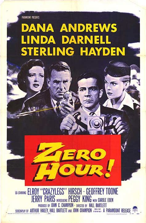 Zero Hour Movie Posters At Movie Poster Warehouse