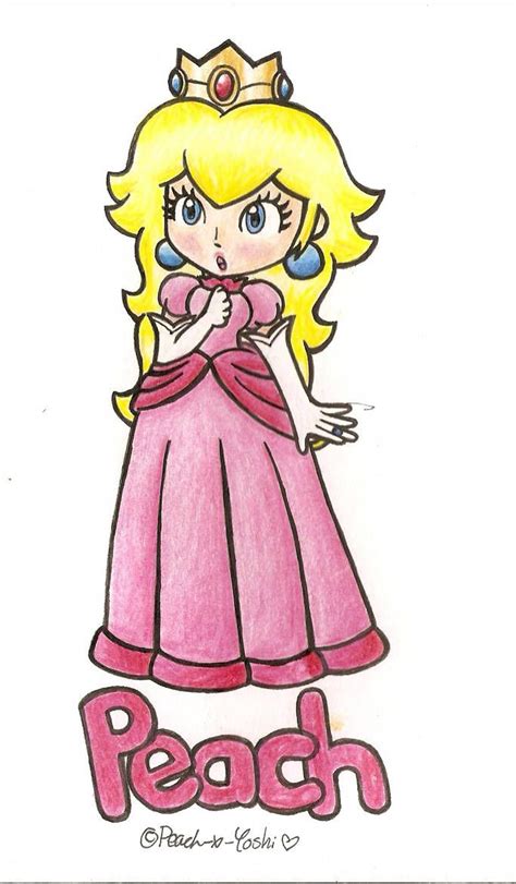 Princess Peach By Peach X Yoshi On Deviantart Princess Peach