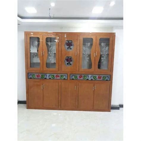 Brown Base Pvc Designer Cupboard At Rs 180square Feet In Chennai Id